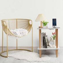 Nightstands - Blanco - Doble capa - Ver 2