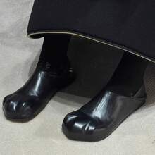 Women Loafers Shoes - Black - View 2