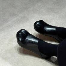 Women Loafers Shoes - Black - View 5