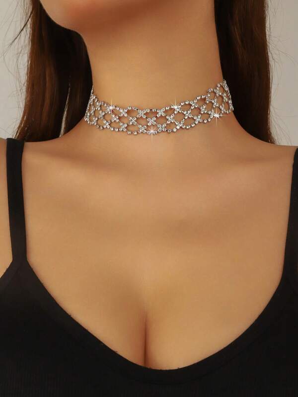 Women's Elegant Luxury Fashion Necklace, Graceful And Generous, Best Accessory For Weddings, Galas, Parties, And Suitable For Daily Wear