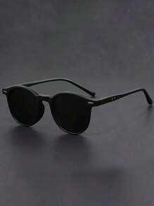 Classic Simple Fashion Glasses, Men Casual Business Outdoor Sports Party Holiday Travel Driving Fishing Supply Photo Prop, Ideal Gift