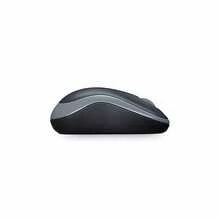 Logitech Ratón inalámbrico USB B175, plug and play sin necesidad de controlador, diseño simétrico amigable para manos pequeñas, silencioso como una biblioteca, compatible con portátil y de escritorio, batería de larga duración - Negro - Ver 1