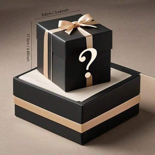Mysterious Gift Box Blind Box Life Gadget Blind Selection, Suitable For Birthday And Holiday Gift