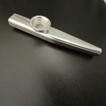 Metal Kazoo, Professional Performance Kazoo, Small & Large Size Saxophones, Small Musical Instrument Kazoo, Kazoo Tube, Kazoo Diaphragm - Multicolor - View 4