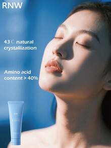 120克 RNW DER.CLEAR 氨基酸配方洁面霜 - 天藍色 - 查看 6