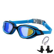 Professional Adult Anti-Fog UV Protection Lens Men Women Swimming Goggles Waterproof Adjustable Silicone Swim Glasses In Pool