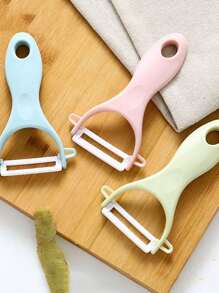 Peeling Knife Household Multi-Functional Potato Fruit Peeler Student Dormitory Fruit Kitchen Peeling Tool - Multicolor - View 3