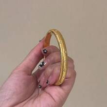 1件星空手链，镶嵌镀金水钻，时尚百搭的奢华手链 - 滿天星手鐲 - 查看 5