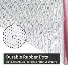 Sour Lemon Rugs Living Room 200x300cm, Grey Area Rugs For Bedroom, Washable Anti Slip Extra Large Shaggy Soft Rug Fluffy Modern Floor Carpets Mat Beside Carpet, Long Runner Rug For Hallway - Pink - View 6