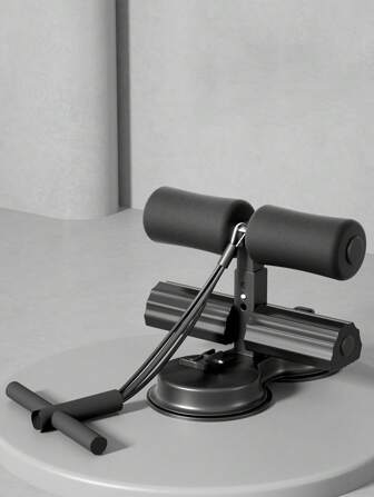 XIESHOU 1pc Sit-Up Assist Device With Suction Cups, Home Fitness Equipment With Pull Rope, Abdominal Muscle Workout Board