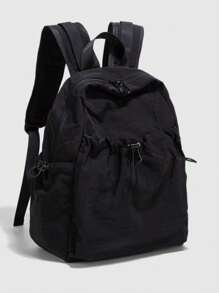 Leisure Drawstring Design Lightweight Backpack& Summer Travel Backpack & Vacation Style Backpack&Sporty Backpack