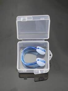 Silikon Schwimmnasenklemme, wasserdicht und rutschfest, geeignet für Schwimmtraining