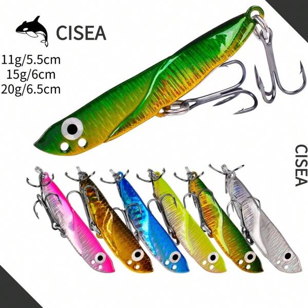 CISEA F86 Fishing Lure Vib Lure For Fishing Hard Bait Jip Head 11g 15g 20g