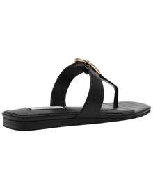 STEVEN By Steve Madden Paava Sandal - Black - View 3