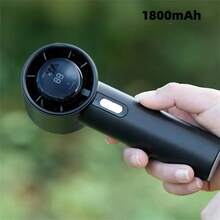 便携式手持风扇，120档可调速，迷你USB充电风扇，内置可充电电池，风量大，制冷效果好，续航持久，适合旅行和户外活动，可充电便携风扇，适合学生使用，也可作桌面风扇，是夏季户外露营和旅行的理想之选。