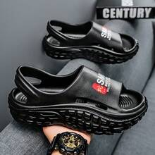 Men Sport Sandals - Grey - View 3