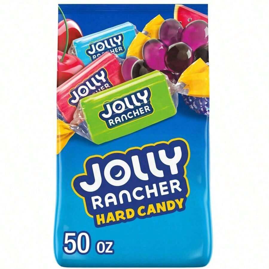 Jolly Rancher Original Fruit Flavored Hard Candy, Bulk Bag 50 Oz - 1 - 查看 1