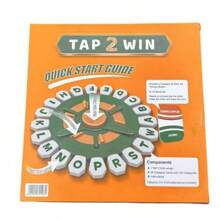 TAP 2 WIN - Fast-Paced Board Game For Adults, Family And Party, 2-8 Players Race Against Timer To Find Matching Answers, Great Gift Idea For Friends And Family