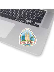 100张旅行贴纸，行李贴纸，国家贴纸，户外贴纸，涂鸦贴纸，防水乙烯基贴纸，笔记本电脑装饰贴纸套装，滑板贴纸，水瓶贴纸，笔记本贴纸 - 旅行 - 查看 6