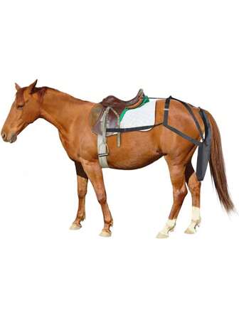 1pc City Horse Manure Bag, Waterproof & Easy To Clean, Suitable For Wedding Carriage, Equestrian, Scenic Area