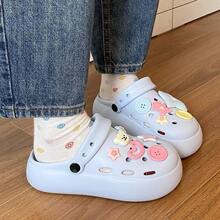 Women Clogs - Blush Powder-star Dopamine - View 1