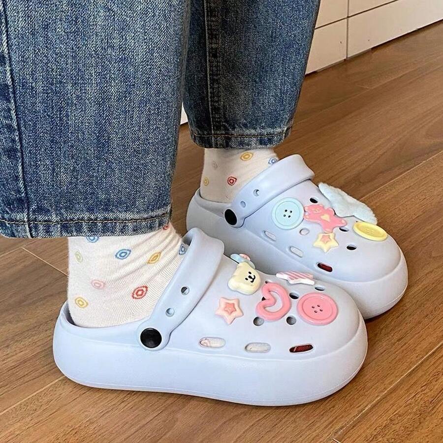 Women Clogs - Blush Powder-star Dopamine - View 1