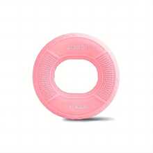 1 pièce Anneau de force en silicone, entraîneur de préhension élastique pour l'exercice de la main des étudiants, la relaxation et l'entraînement de la force, cercle de fitness