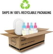 Febreze Plug In Air Freshener, Odor-Fighting Scented Oil Refill, Air Fresheners For Home And Bathroom And Kitchen, Long Lasting For Strong Odors, Downy April Fresh Scent, 0.87oz Refills, 3 Count - 四月新鮮 - 查看 11