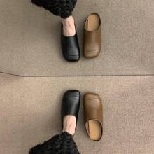 Women Flip-Flops - Brown - View 6