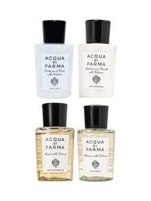 Acqua di Parma 4pcs/Set Colonia Body & Hair Care Set - Refreshing Body & Hair Care Set, Fragrant Body & Hair Care Set, Moisturizing Body & Hair Care, Body & Hair Care Travel Set, Mini Body & Hair Care Set, 75ml/2.5oz Each - Transparent+White - View 5