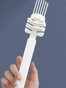 3 Peças Escova de Limpeza de Pente de Cabelo Profissional - Escova de Massagem de Ar para Limpeza de Cachos de Cabelo - Remoção Eficiente de Poeira, Leve e Design Ergonômico para Uso Doméstico e Salão, Acessórios de Barbeiro, Secador de Cabelo