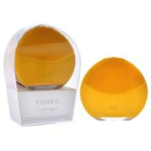 LUNA Mini 2 - Sunflower Yellow By Foreo For Women - 1 Pc Cleansing Brush - trái cam - Xem 3
