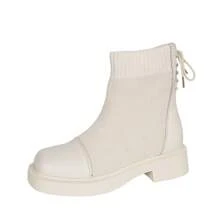 Women Equestrian Boots - 色 - 查看 7