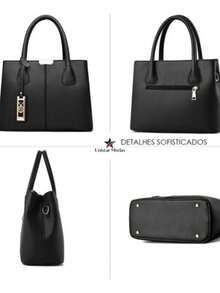 Small Adjustable Side Crossbody Chest Bag - 藍色 - 查看 3