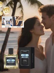 1PC 50ML男士无火香薰喷雾木质草本香氛持久留香提升阳刚之气释放男性魅力木质古龙水信息素香氛 - 50ML - 查看 2