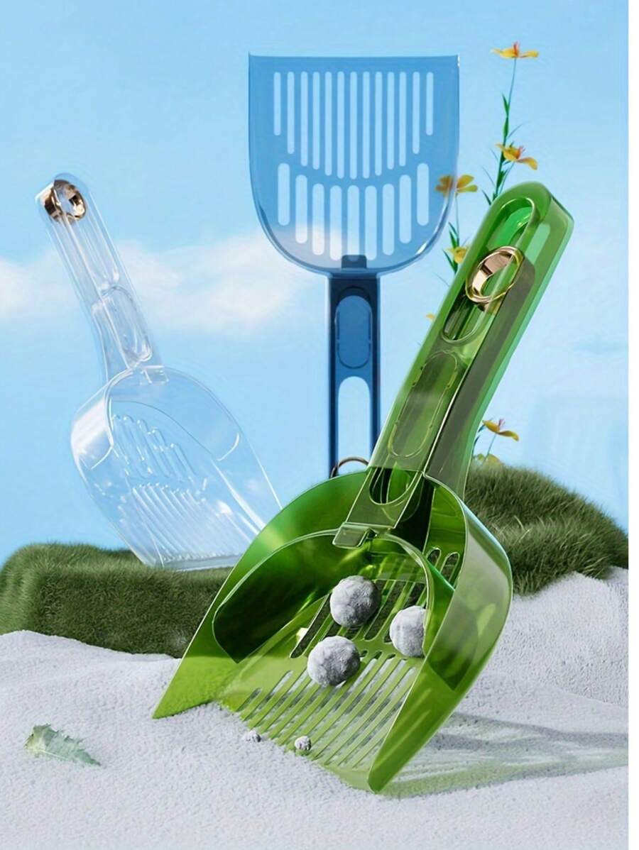 1PC, Cat Litter Scoop Tofu Cat Litter Bentonite Two In One Special New Small Hole Cat Litter Scoop Excrement Artifact