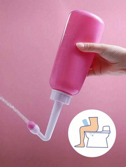 New Year 2026 Travel Essentials Peri Bottle Postpartum Portable Travel Bidet Leakproof Perineal Irrigation Spray Bottle,350/500ML,3 Colors Available.Assistance Device For Cleaning The Buttocks.Clean The Nose.