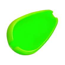 1 件欧洲设计硅胶鱼饵勺，轻量级钓鱼装备，户外钓鱼配件（6.5 * 4 厘米）