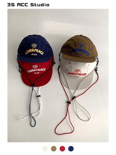 Gorra de béisbol ligera, transpirable y de secado rápido con visera ajustable, sombrero de sol unisex para deportes al aire senderismo, adecuado para el verano