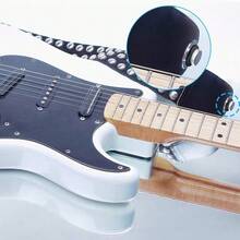 10-Pack Professional Guitar Strap Locks For Electric & Bass Guitars - Secure Rubber Strap Fasteners With Washer System - Multicolor - View 7