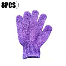 1/3/5/10pcs Bath Exfoliating Gloves, Reusable Shower Mitts For Scrubbing, Back Scrubber, Massage And Body Exfoliation, Body Cleansing Accessories,2/4/8/20/30/40pcs,For Bath, Face, Spa, Hand Wash, Deep Dead Skin Wash