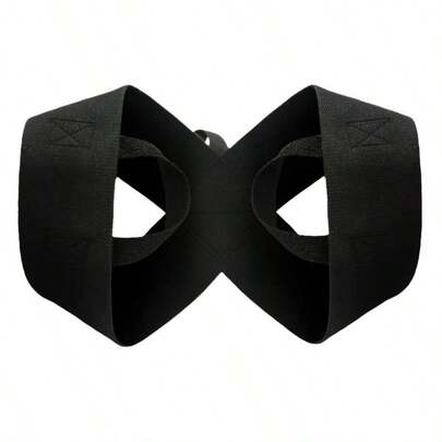 (1 pièce) Ceinture d'entraînement pour développé couché avec bandoulière ouverte, ceinture d'entraînement pour abaisser la poitrine, correction du dos droit, ceinture auxiliaire pour hommes et femmes
