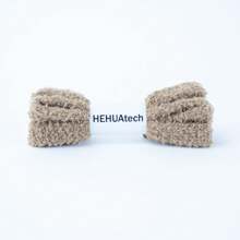 1 Paar bunte, flauschige 1,5 cm breite Plüsch Schnürsenkel für den Alltag