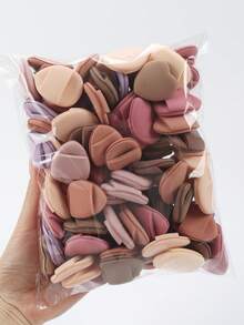 10/20/30/50/100个迷你化妆海绵，粉底美妆蛋，适用于液体、膏状和粉状产品，打造完美妆容，多色可选，不含乳胶，干湿两用，适合所有肤质，可用于化妆、家居装饰、梳妆台、旅行、卧室等场合，是化妆的理想之选。产品标签：粉扑、美妆蛋、散粉扑、化妆海绵、圣诞礼物、化妆工具、便宜好物、礼品、女士礼品、圣诞礼物、赠品、旅行必备。 - 彩色 - 查看 10