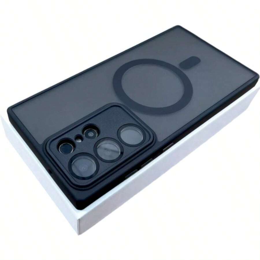 Mida Style Funda Compatible Con Samsung Galaxy Mate con Lentes Protección en Cámara Tecnología Magnética Uso Rudo
