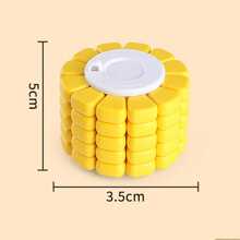 1 件 DIY 玉米拼图，自组装减压玩具，儿童创意礼物 - 玉米拼圖 - 查看 9