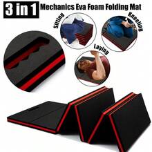 EVA Support Mat 3-In-1 – High-Density Foam Pad For Kneeling, Sitting & Lying – Shock-Resistant, Lightweight & Foldable – Perfect For Gardening, Yoga, Crafts & Therapy – Relieves Knees, Back & Joints - As Shown - View 8