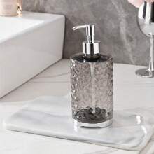 300/400ML Hotel Bathroom Liquid Soap Dispenser, Shower Gel, Shampoo Refillable Bottle