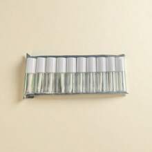 10 Pieces 4ml Plastic Lip Gloss Tubes Plastic Lipstick Bottle Lip Balm Container Makeup Organizer