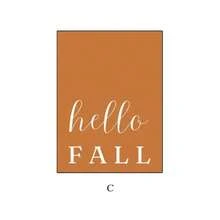 1PC Fall Autumn Maple Leaf Bird Pumpkin Chrysanthemum Posters Prints Canvas Painting Nordic Wall Art Pictures For Living Room Frameless Home Decor